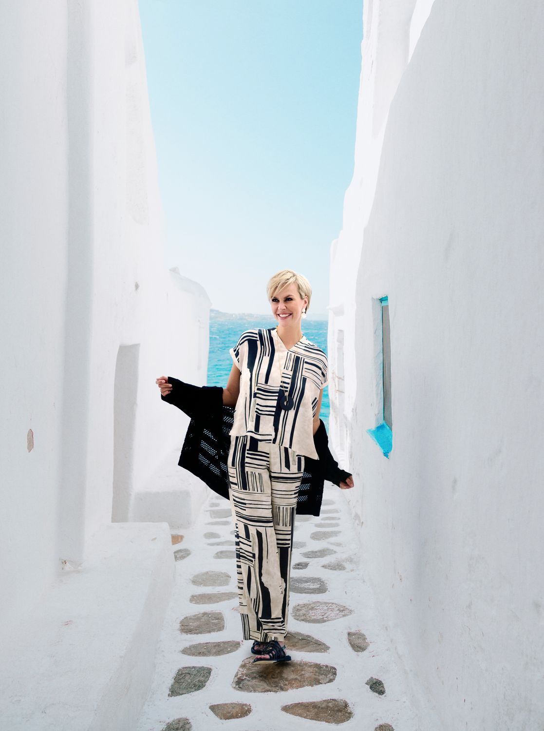 Green Ice Vimala Broek Beige