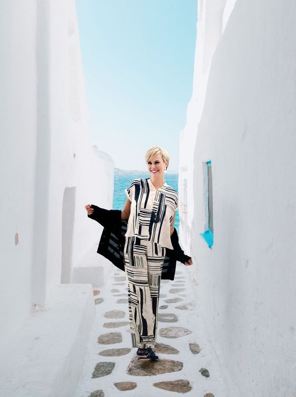 Green Ice Vimala Broek Beige