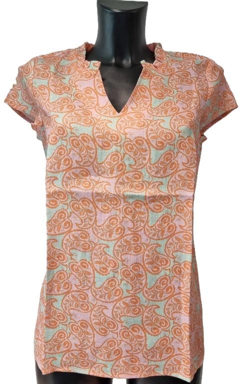 Signe Nature 81200 Bloes orange/aqua