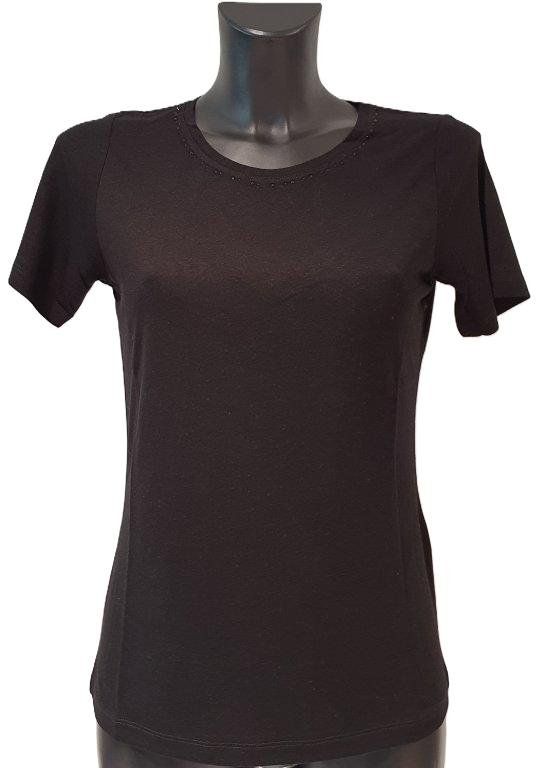 Green Ice Impa T-shirt zwart