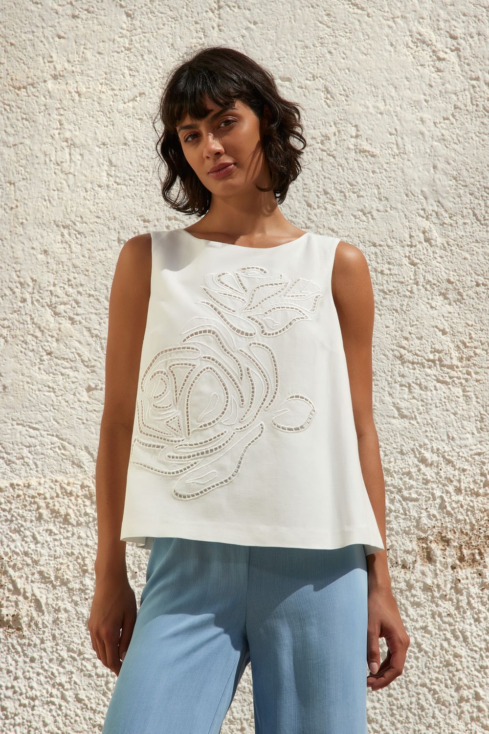 Atmos 1804 Top Ember/ecru