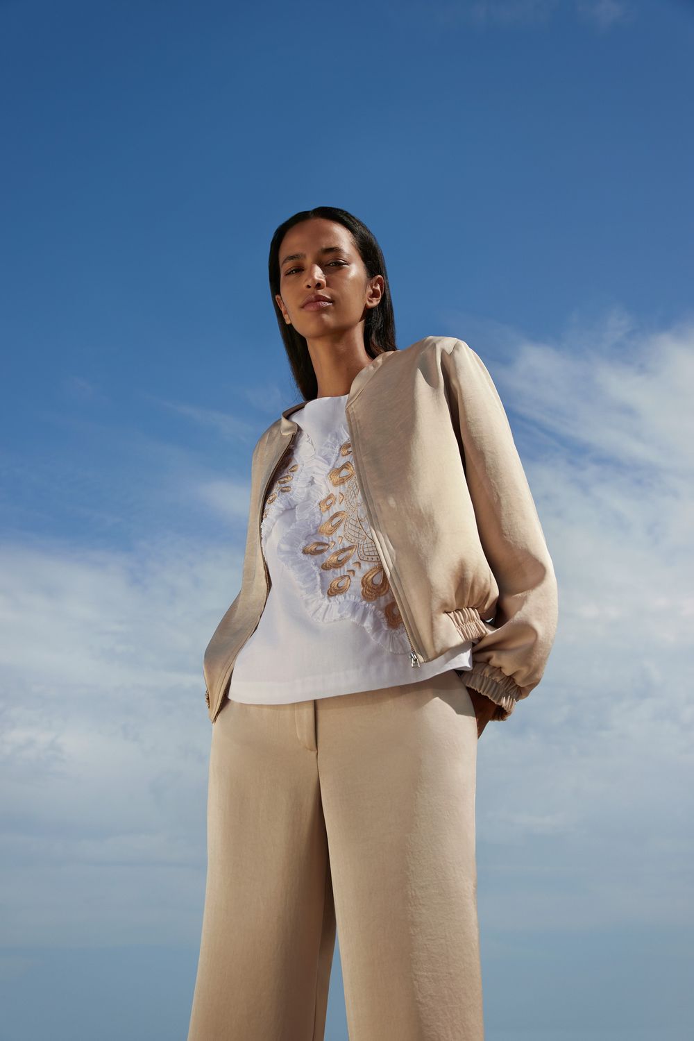 Atmos 1449 Vest Inda/Sahara