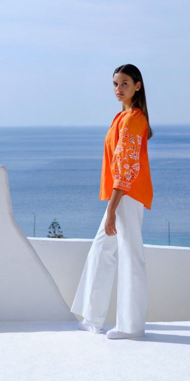 Atmos 8967 Bloes Zephyr/orange