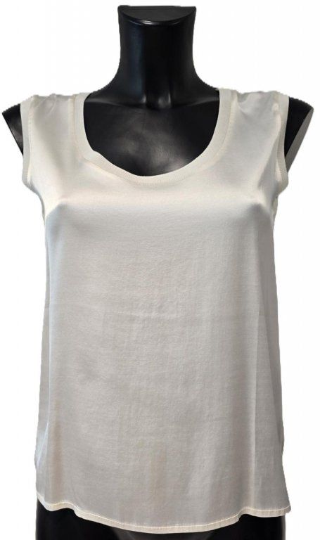 Green Ice Judith Top Ecru