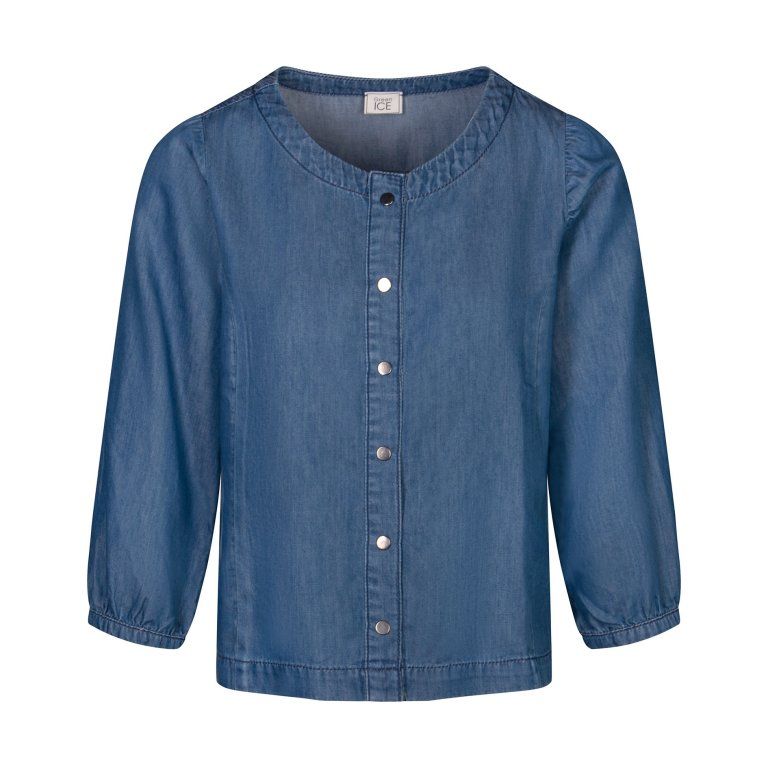 Green Ice Herder Bloes Bleu