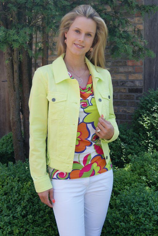 Jill Vest 320/limoen