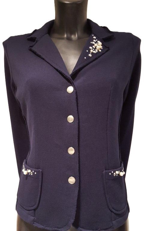 4A571 Gilet navy
