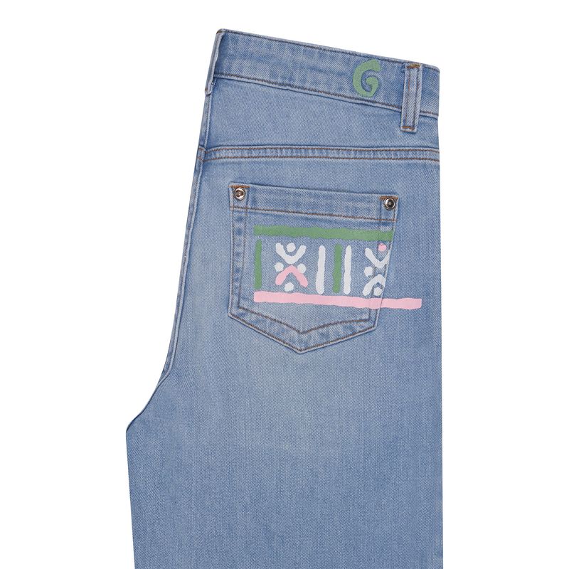 Green Ice Onika Jeans L/Blue