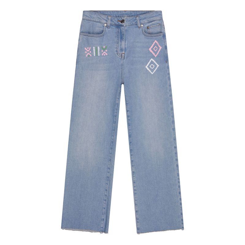 Green Ice Onika Jeans L/Blue
