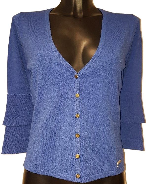 Marie Méro 502 Gilet 51/cobalt