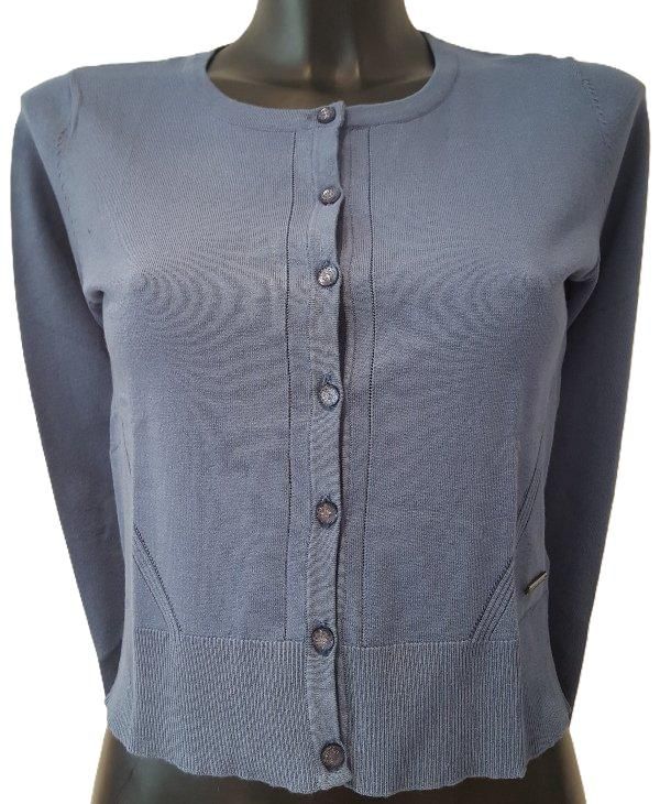 Marie Méro 475 Gilet 60/indigo