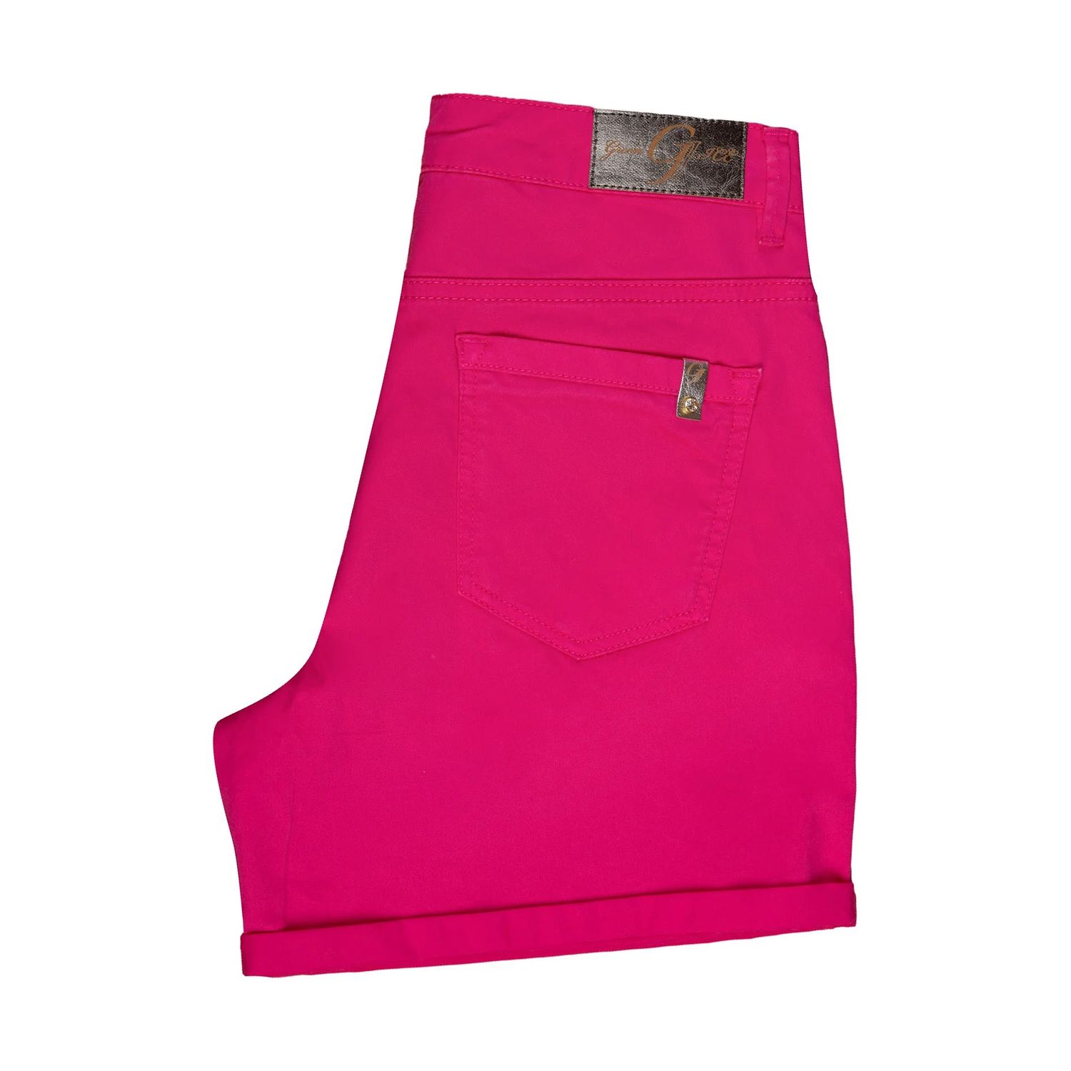 Green Ice Ivano Short Fushia