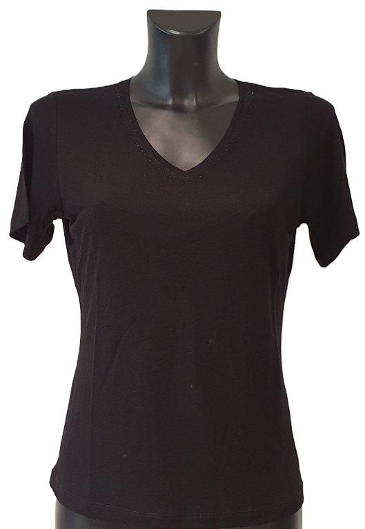 Green Ice Ignace T-shirt zwart