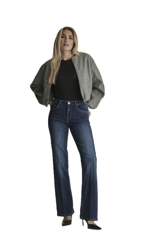Para Mi Eve Jeans/DriftBlue