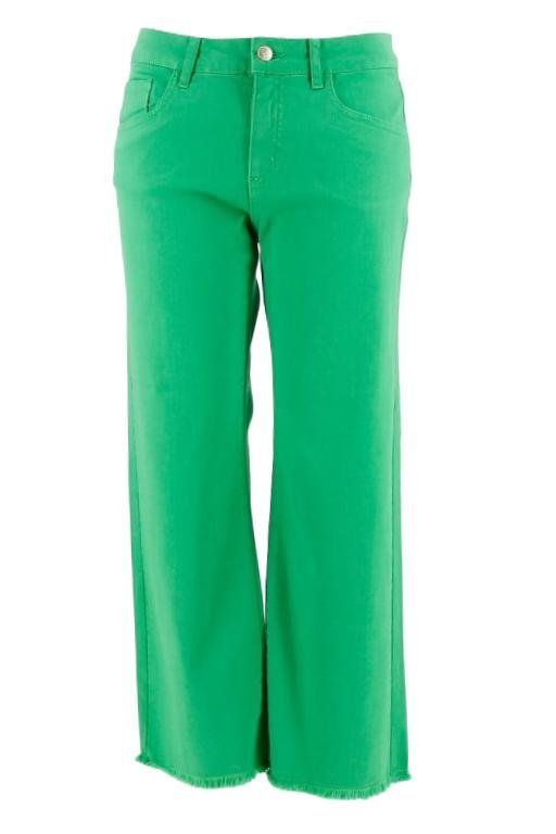 Signe Nature 953010 Broek 7/8 Groen Signe Nature 953010 Broek 7/8 Groen