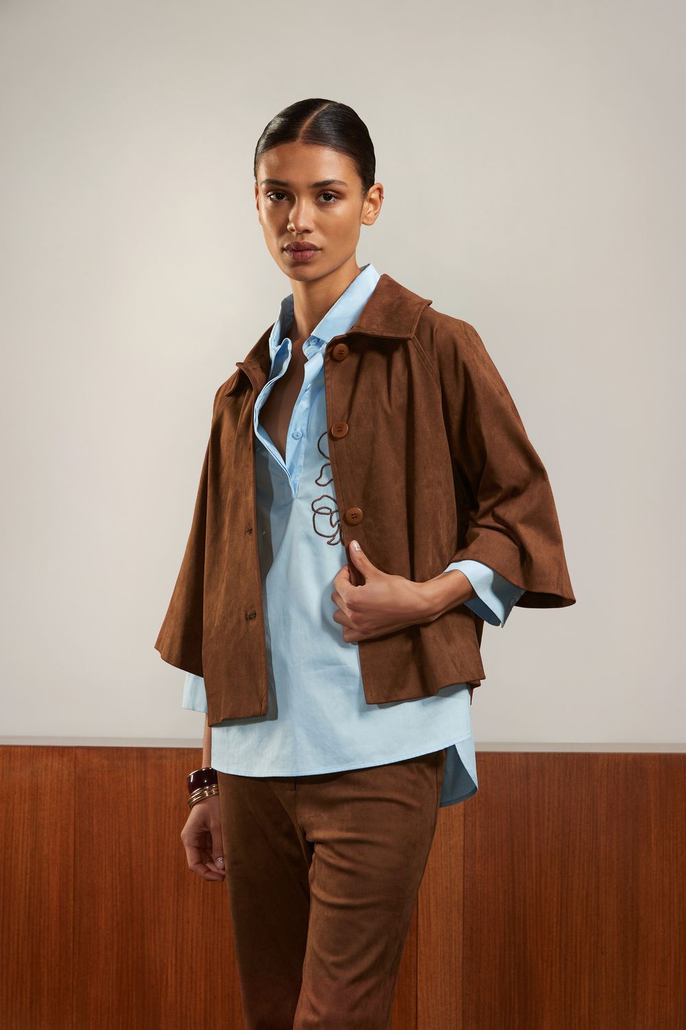 Atmos 2407 Vest Liria/cognac