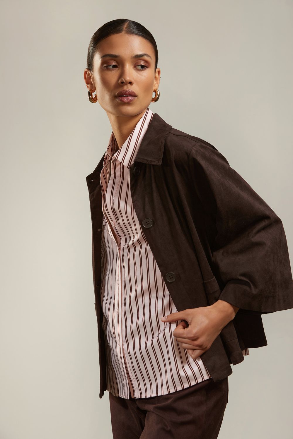 Atmos 2407 Vest Liria/brown