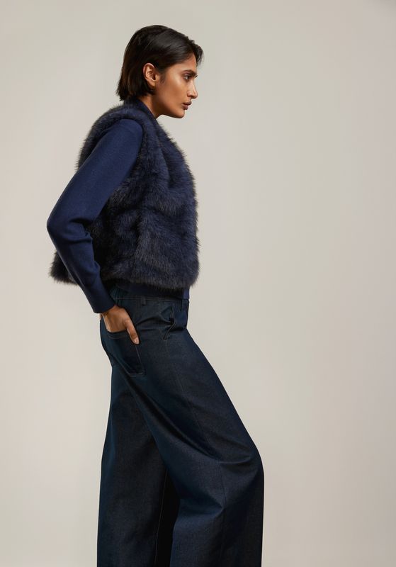 Atmos 2416 Broek Aela/indigo