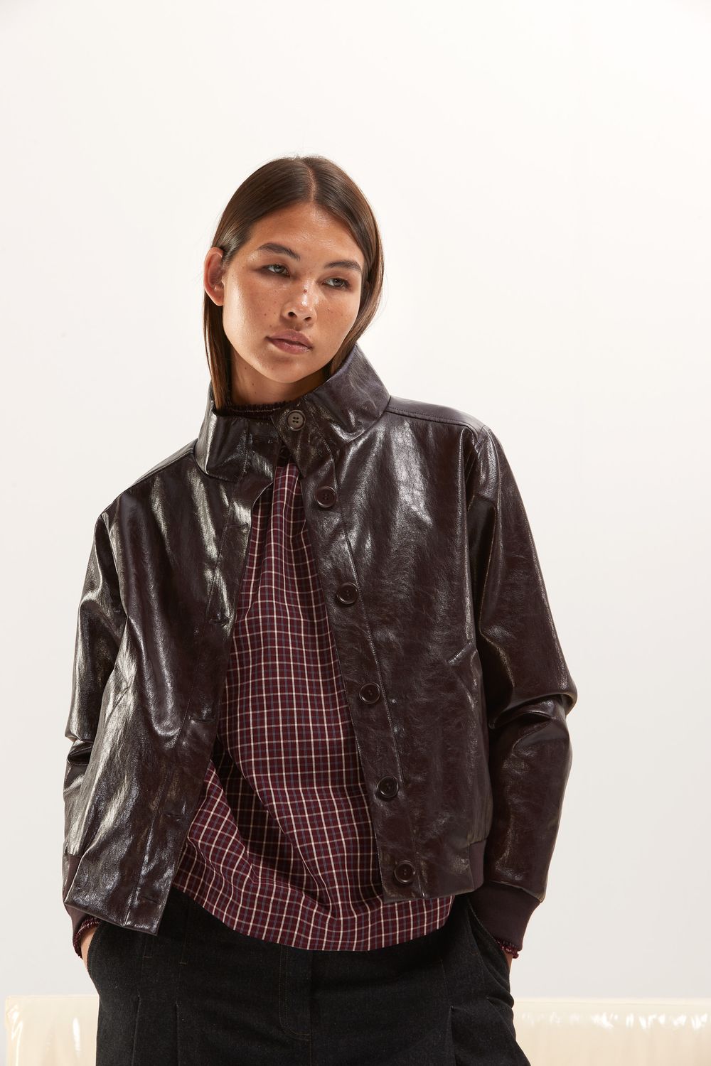 Senso 2543 Vest Alora/brown
