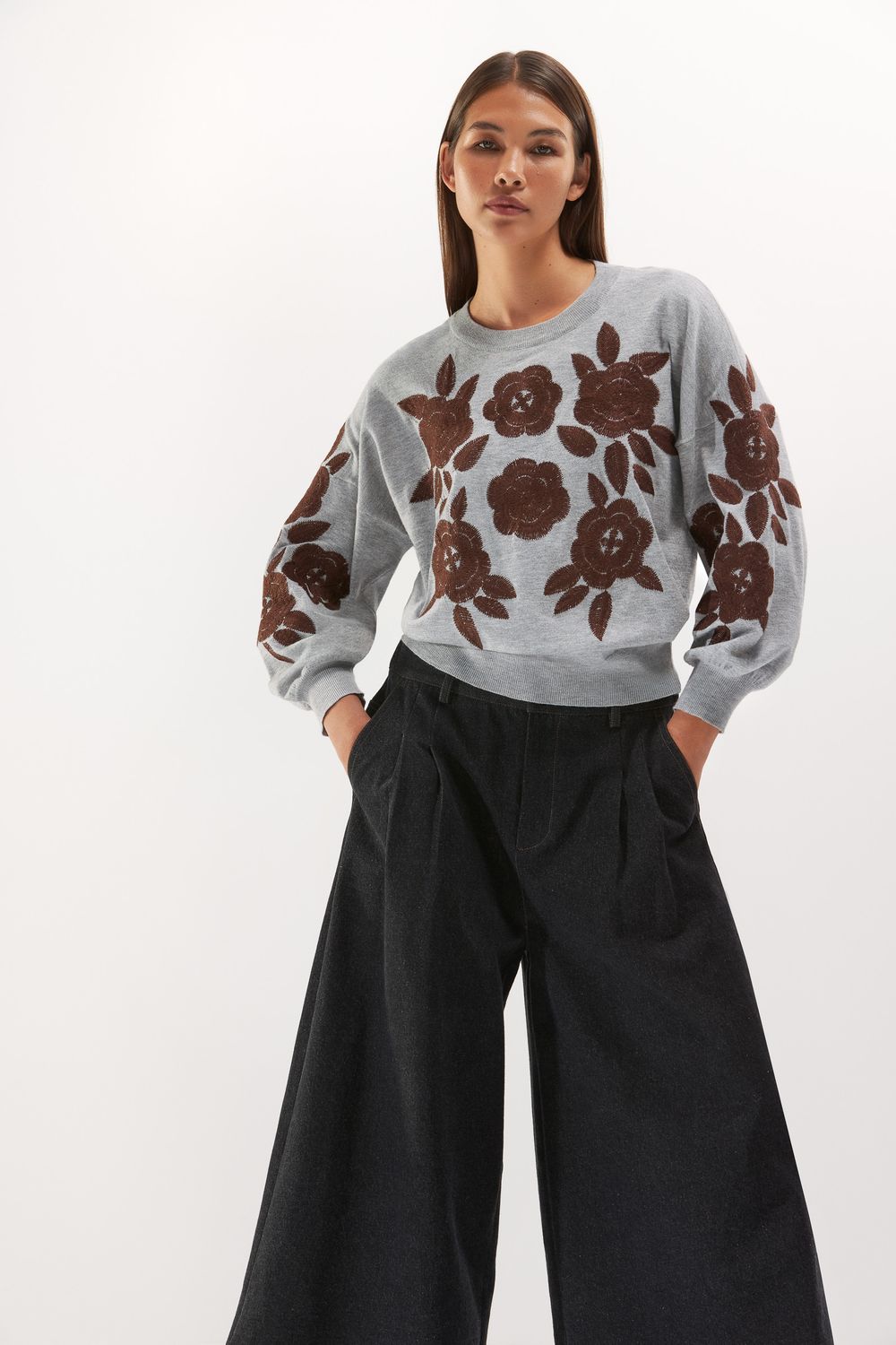 Senso 2565 Broekrok Ilaisa/black
