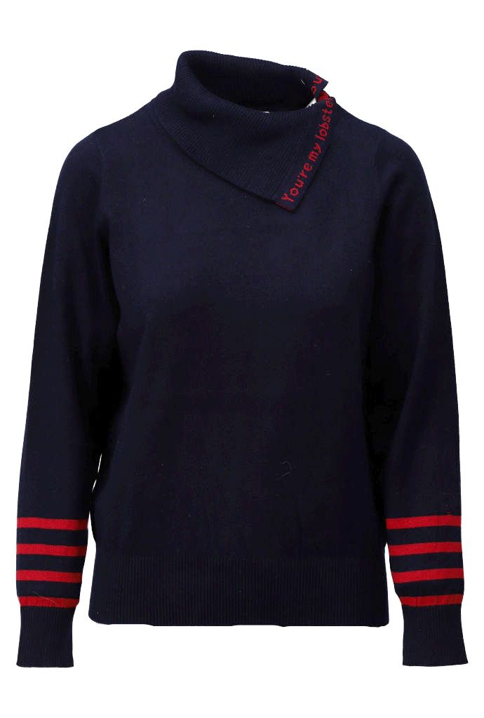 K-design D818L Pull Navy/red