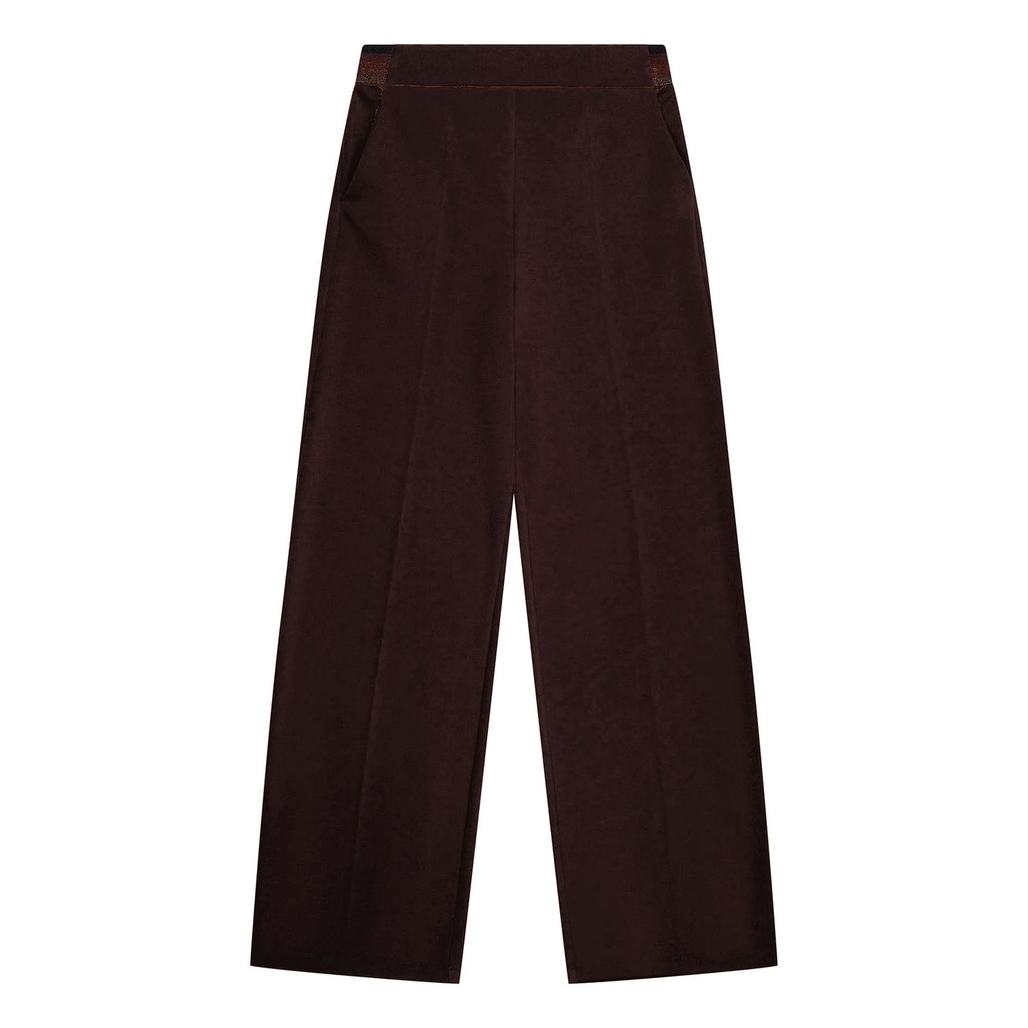 Green Ice Wixo Broek Brown