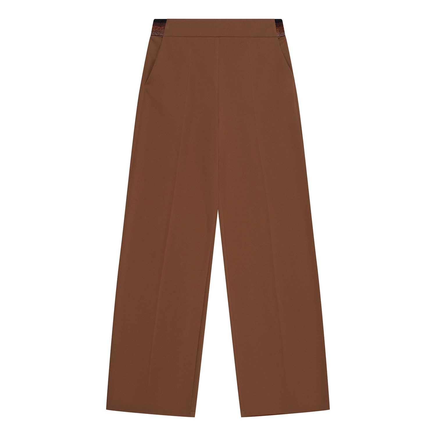 Green Ice Wixo Broek Camel