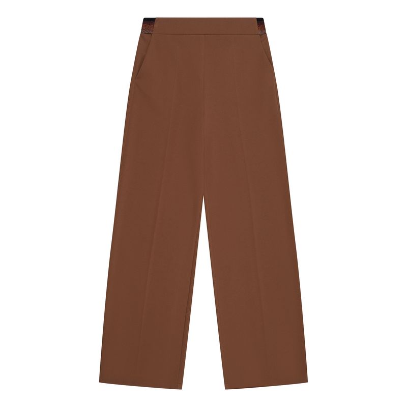 Green Ice Wixo Broek Camel