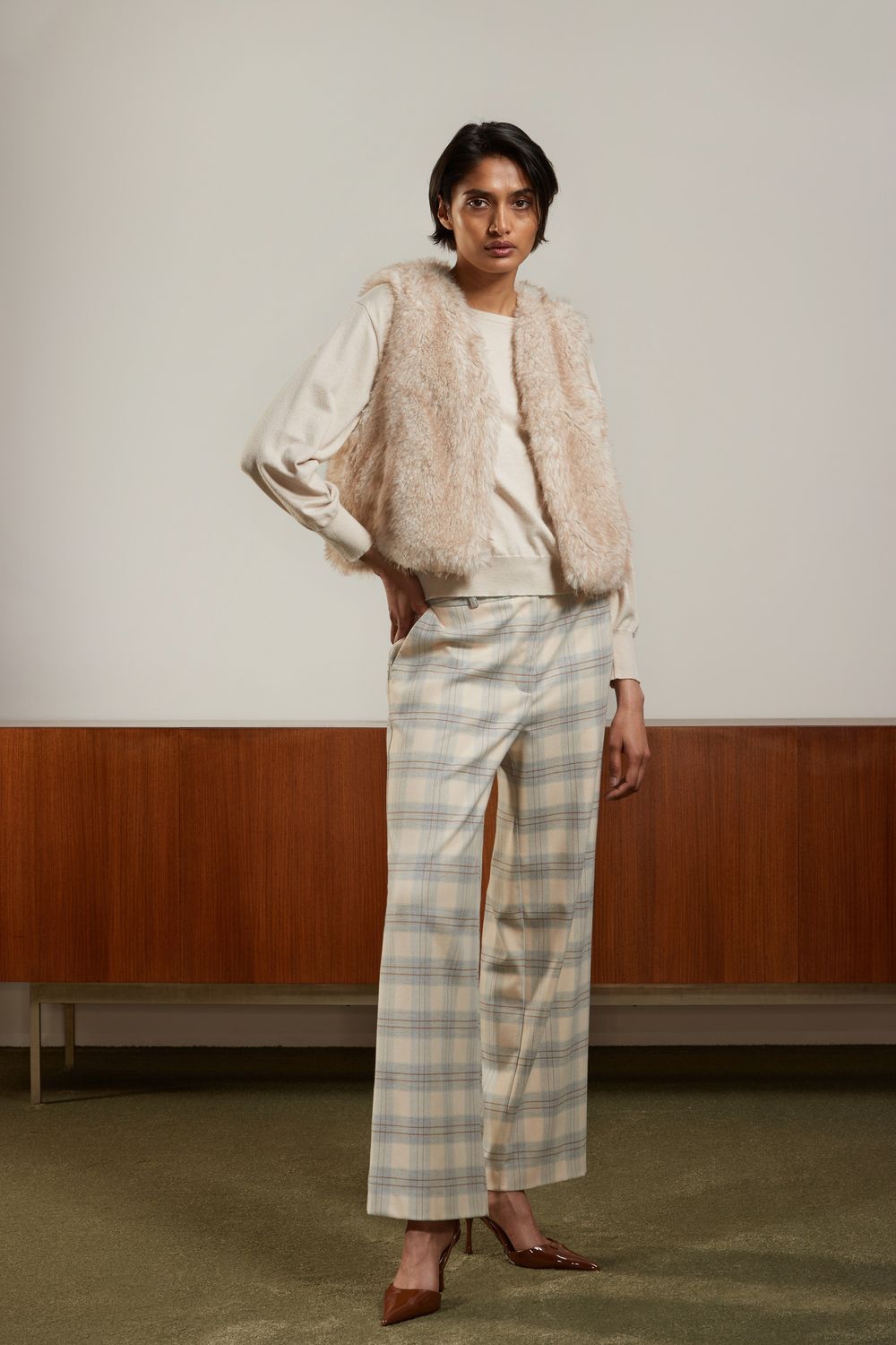 Atmos 2089 Broek Alix/greige