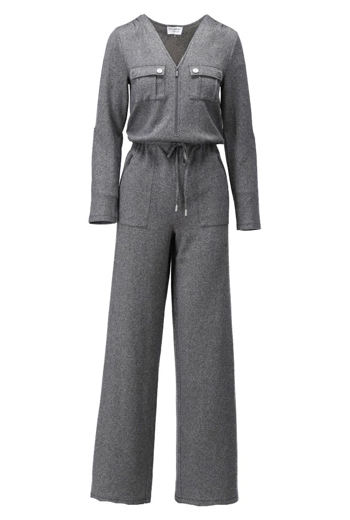K-design D417L Jumpsuit D/grey