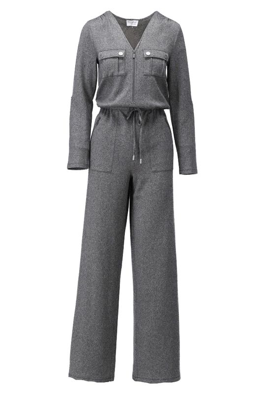 K-design D417L Jumpsuit D/grey