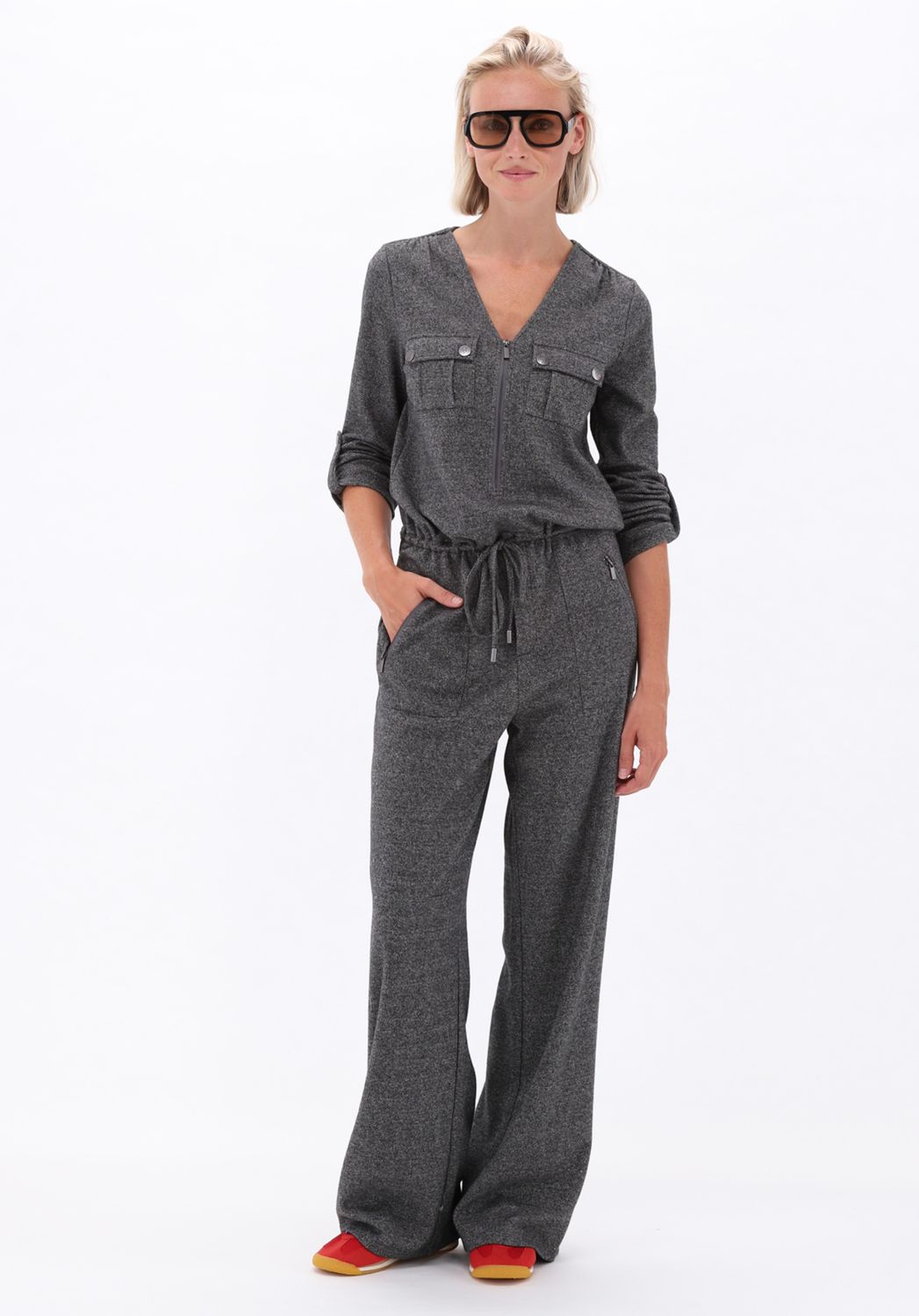 K-design D417L Jumpsuit D/grey