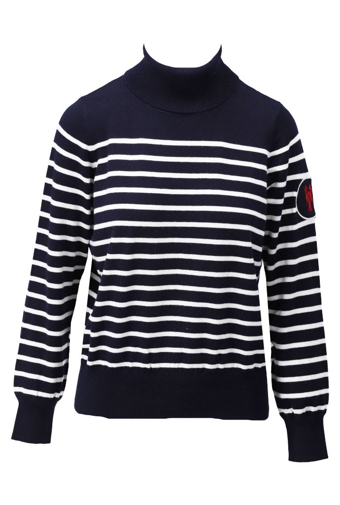 K-design D831L Pull Navy/ecru