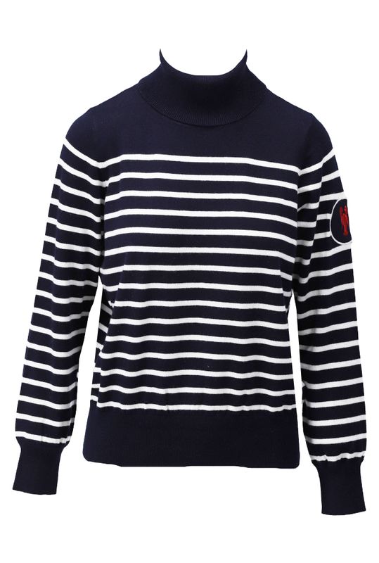 K-design D831L Pull Navy/ecru