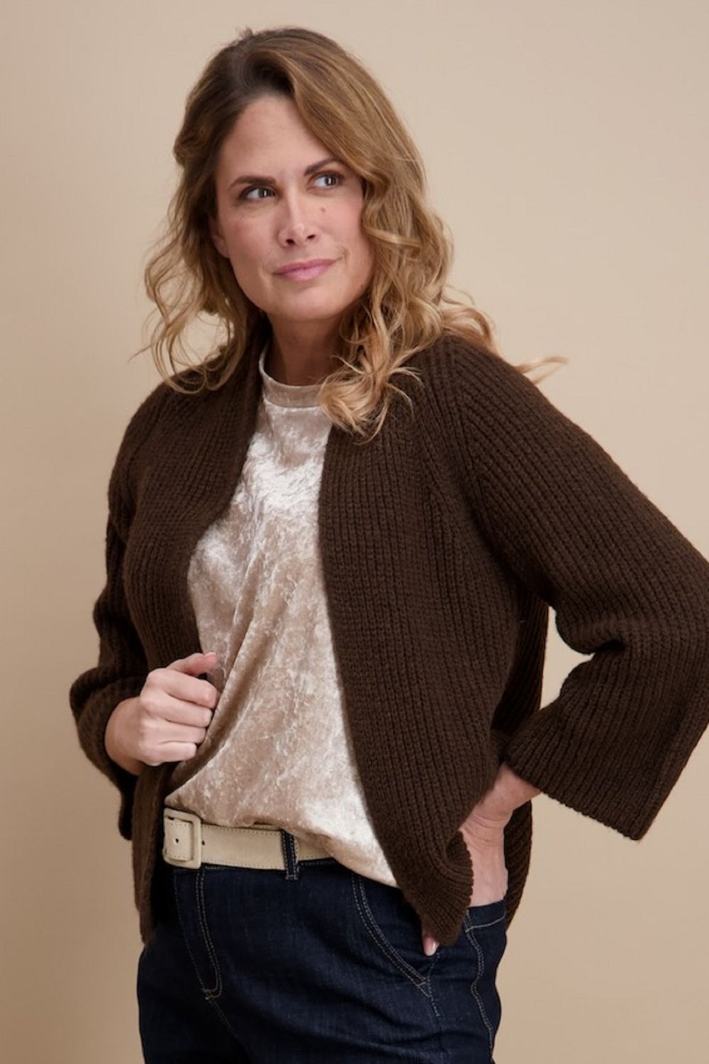 Signe Nature 843141 Gilet Chocolat