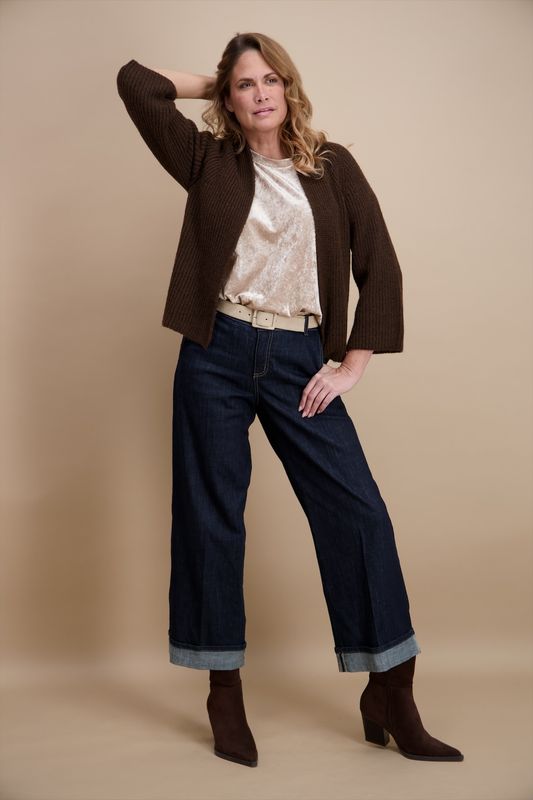 Signe Nature 843141 Gilet Chocolat