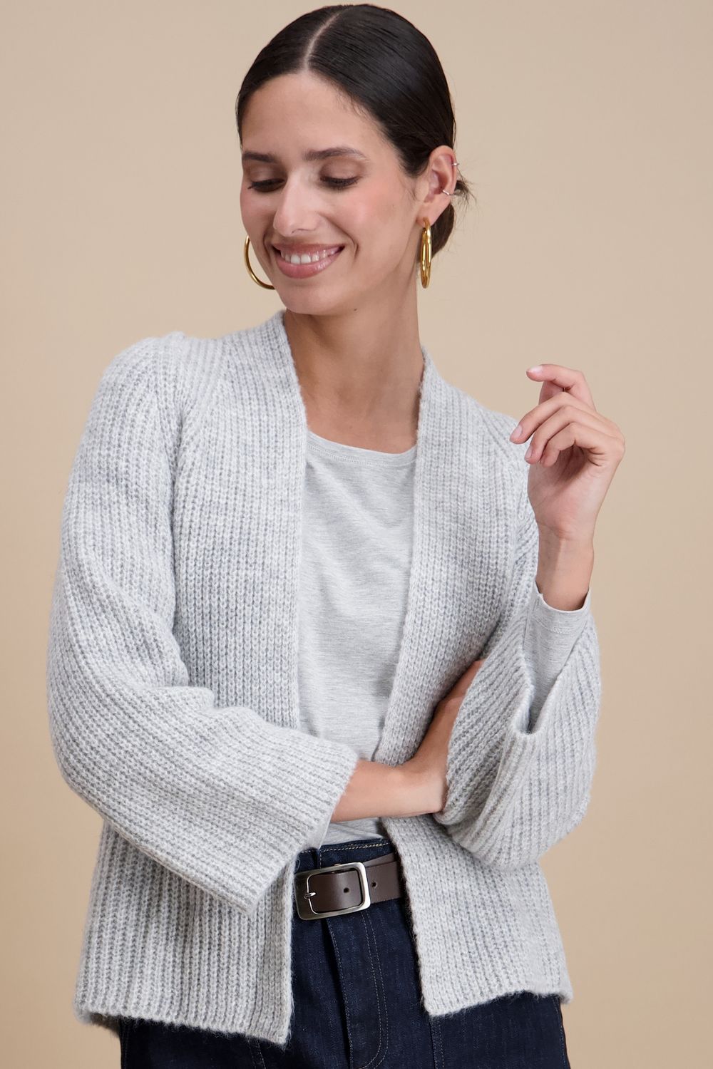 Signe Nature 843141 Gilet Gris