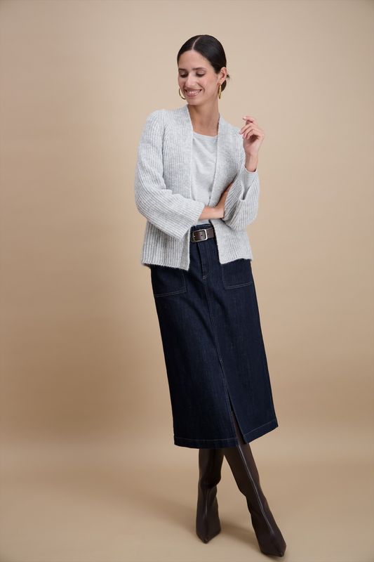Signe Nature 843141 Gilet Gris