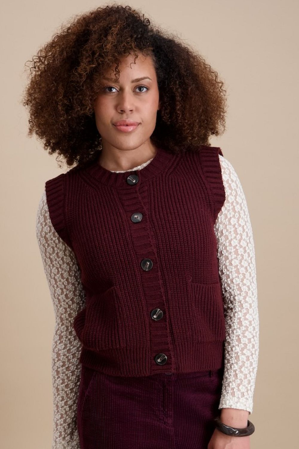 Signe Nature 843134 Deb/Gi Aubergine