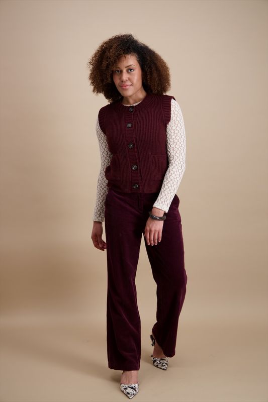 Signe Nature 843134 Deb/Gi Aubergine
