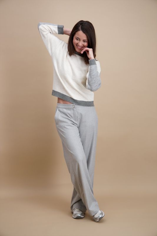 Signe Nature 842243 Pull E/grijs