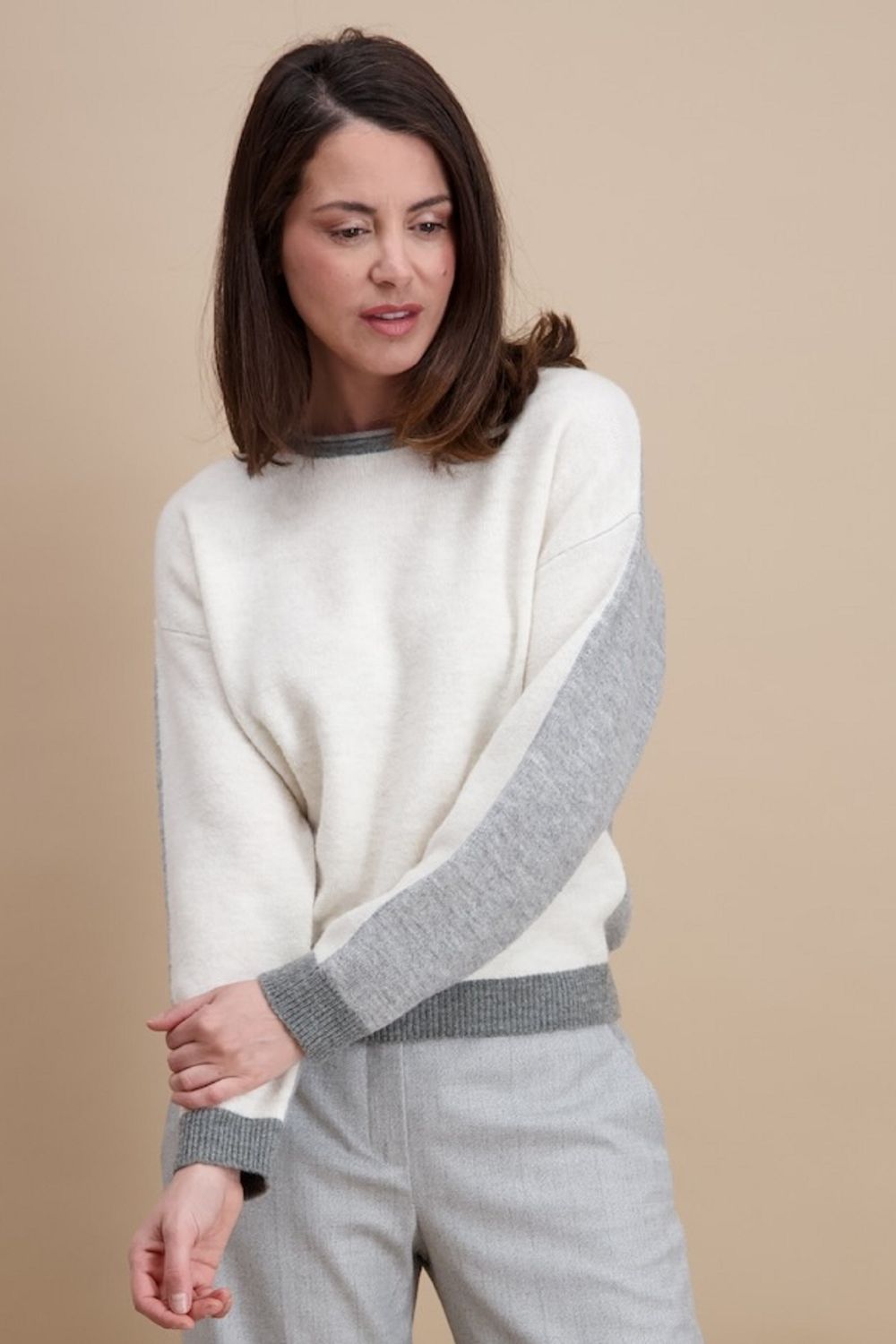 Signe Nature 842243 Pull E/grijs