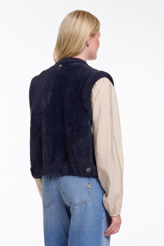 Rino &amp; Pelle Elona Gilet ZM D/marine