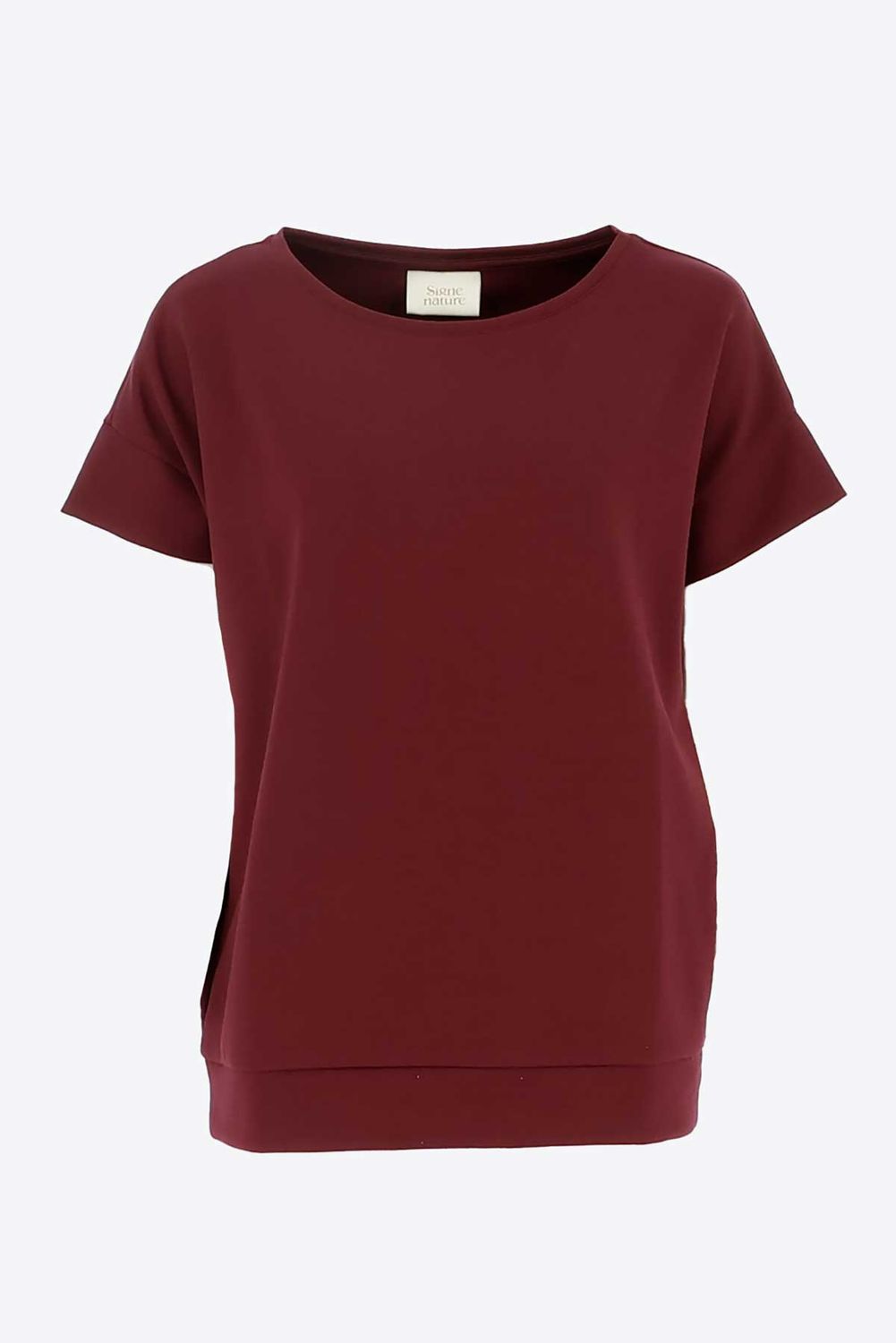 Signe Nature 848044 T-Shirt Aubergine
