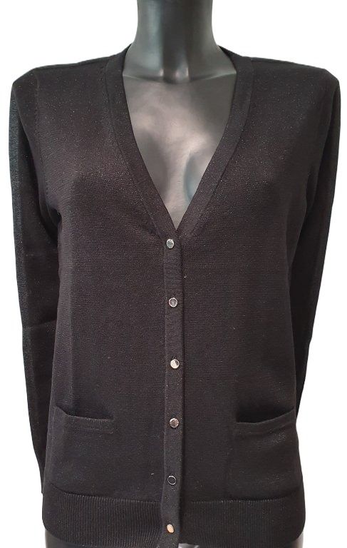 Green Ice Charade Gilet zwart