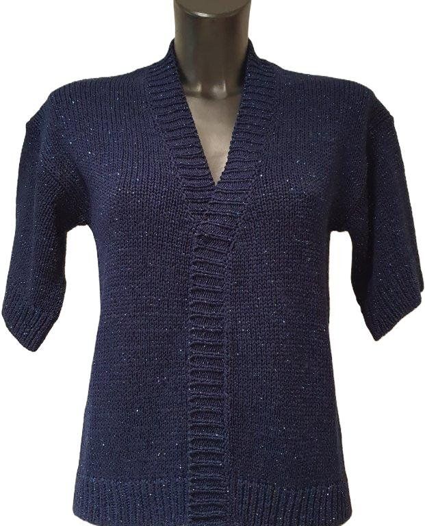 Green Ice Neerbeek Gilet navy