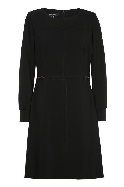 Marie Méro 228 Kleed 14/128 zwart