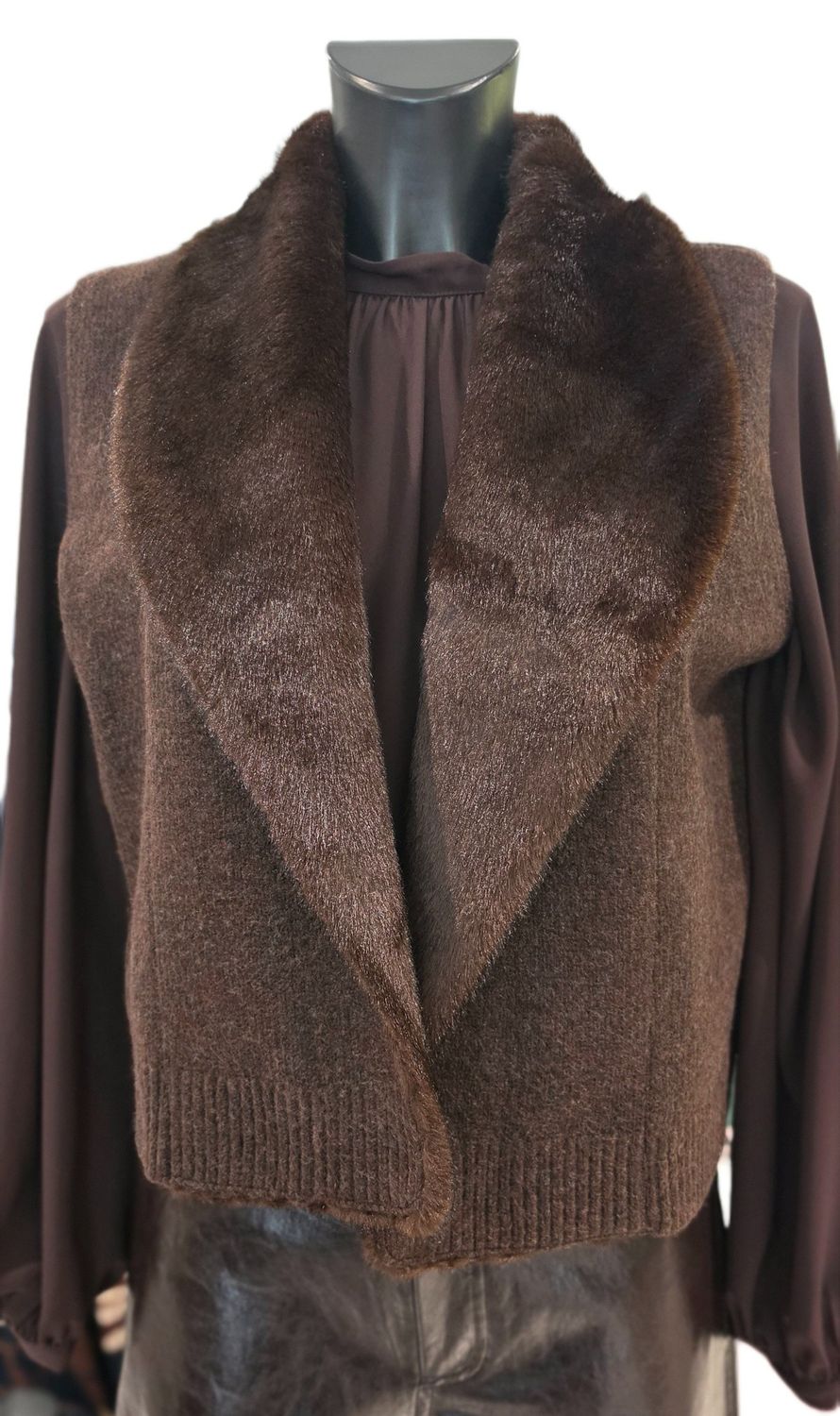 Atmos 2422 Gilet Senze/brown
