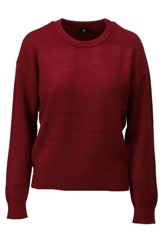 K-design B865 Pull Burgundy