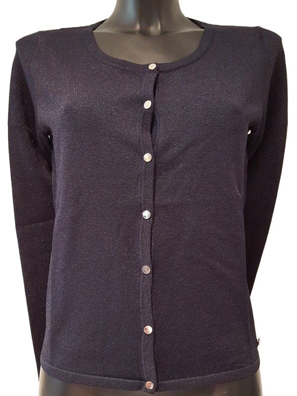 Green Ice Barrel Gilet navy